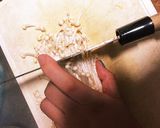 誰でも簡単パラパラチャーハン炒飯作り方1写真
