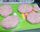 ソースが美味かさ増しチーズinハンバーグ作り方3写真