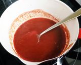 ソースが美味かさ増しチーズinハンバーグ作り方5写真