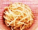 ３分で完成♪さっぱりあっさりもやし作り方2写真