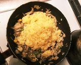 誰でも簡単パラパラチャーハン炒飯作り方9写真