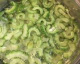 苦味を抑えた簡単ゴーヤの佃煮作り方3写真