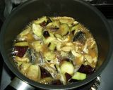 なすに味がしゅんでおいし☆鯖となすの煮物作り方4写真