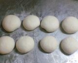 クリームチーズ入りふわふわ白パン♪作り方4写真
