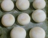 クリームチーズ入りふわふわ白パン♪作り方7写真
