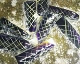 揚げナスのポン酢大根おろしのせ作り方3写真