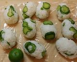 サラダ寿司♪簡単で豪華に見えるお寿司♪作り方3写真