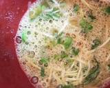 バター風味～貝割れ・しらすの玉子焼き作り方2写真