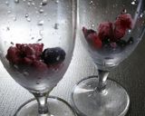 粉末レモンティーで簡単ベリーソーダー♪作り方1写真