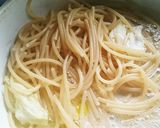 ふりかけで楽チン！ワンポットパスタ！作り方3写真