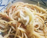 ふりかけで楽チン！ワンポットパスタ！作り方4写真