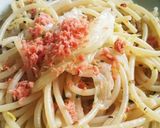 ふりかけで楽チン！ワンポットパスタ！作り方5写真