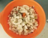 離乳食中期〜後期 きのこ野菜うどん♡作り方5写真