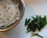 クセになる♪蓮根のきんぴら作り方1写真