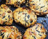 ひじきの煮物でリメイク♥豆腐ハンバーグ作り方10写真