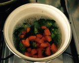 離乳食中期〜後期 野菜冷凍ストック作り方3写真