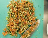 離乳食中期〜後期 野菜冷凍ストック作り方4写真