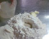 ホットケーキミックスを使ったメロンパン♪作り方3写真