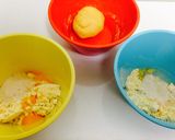 【糖質制限☆主食】低糖質だんご・ニョッキ作り方1写真