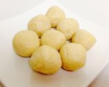 【糖質制限☆主食】低糖質だんご・ニョッキ作り方4写真