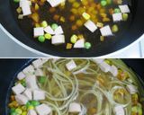とろろ昆布が美味♡ワンポットスープパスタ作り方2写真