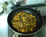 辛旨！手製甜麺醤から作る麻婆豆腐作り方8写真