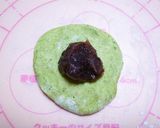 お彼岸にもどうぞ。よもぎ餅風ちぎりパン作り方8写真