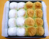 お彼岸にもどうぞ。よもぎ餅風ちぎりパン作り方14写真