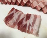 フライパンで1時間★簡単 豚の角煮作り方2写真