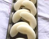 梨の甘煮〜しそジュース風味〜作り方2写真