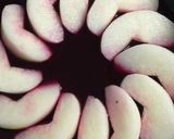梨の甘煮〜しそジュース風味〜作り方3写真