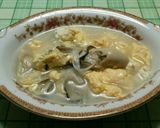 海のミルクスープ(牡蠣スープ)作り方7写真
