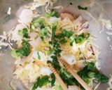簡単フライパンでお好み焼き作り方3写真