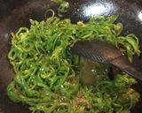 【Tips】ピーマンは甘くておいしい。作り方2写真
