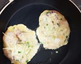 簡単フライパンでお好み焼き作り方4写真
