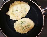 簡単フライパンでお好み焼き作り方5写真