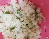 ヘルシー彩りサラダ丼♡作り方5写真
