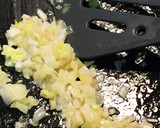 パッとピリ辛挽肉と茄子炒め （丼にも☆）作り方3写真