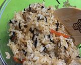 常備菜でリメイク。ひとり分の五目おこわ作り方6写真