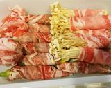 豚肉の色々野菜巻き作り方3写真