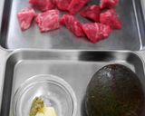 ギュ～っとアボカドココット＊作り方1写真