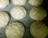 ホットケーキミックスを使ったメロンパン♪作り方6写真