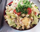 ヘルシー彩りサラダ丼♡作り方7写真