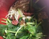 とろろ昆布と三つ葉のお吸い物～梅干し風味作り方1写真