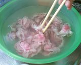 お肉やわらか♡ヘルシー牛丼作り方3写真