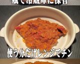 美味ドレのベーコンバーガー用手作りソース作り方4写真