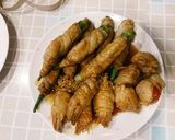 豚肉の色々野菜巻き作り方9写真