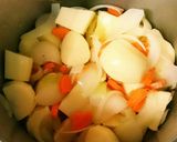 濃厚の秘密は和♪ホワイトシチュー作り方7写真