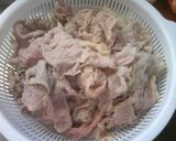 お肉やわらか♡ヘルシー牛丼作り方4写真