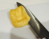 油揚げ和風ピザ♡材料3つ3分♬おつまみ♬作り方1写真